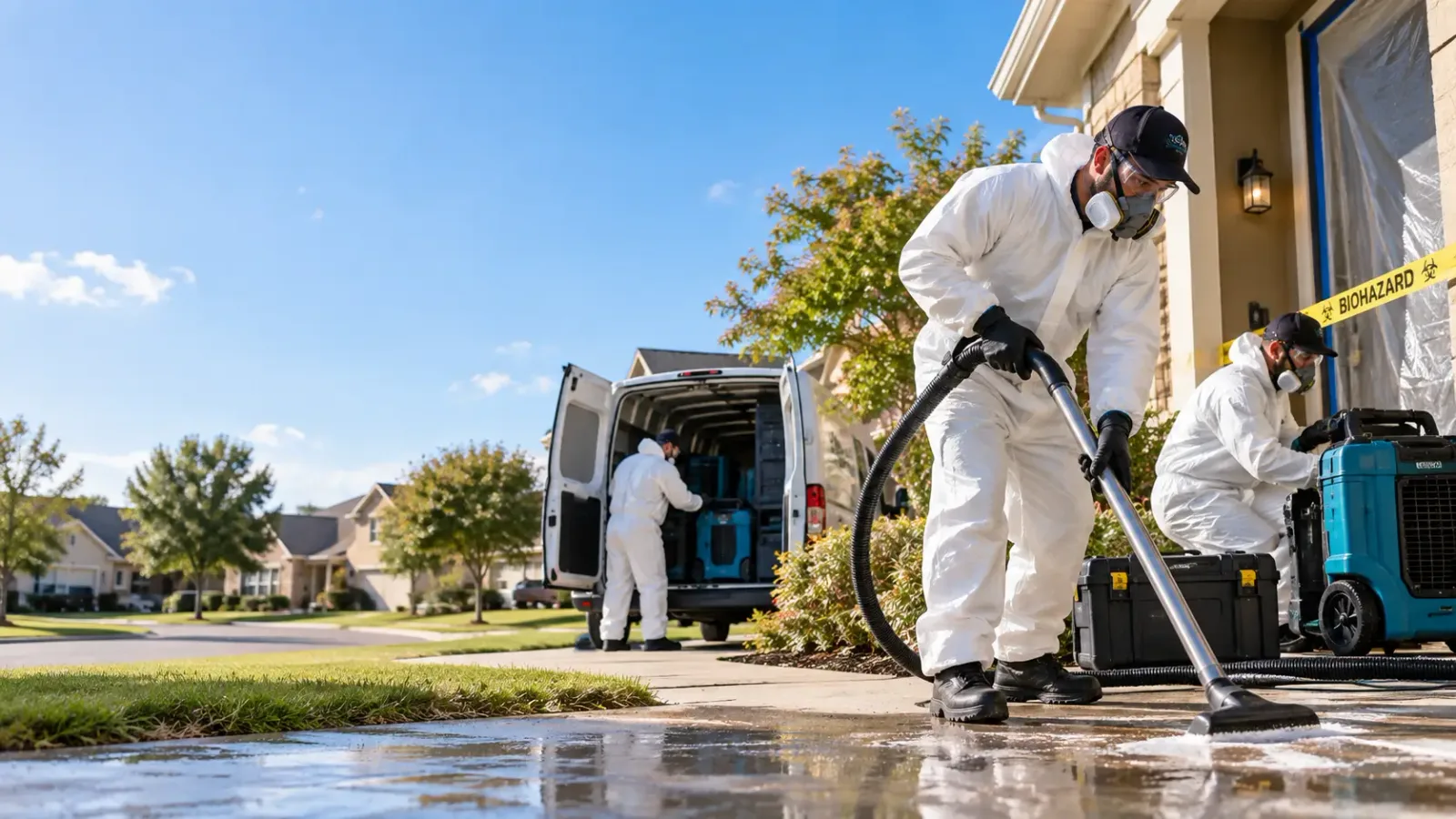 Biohazard Cleanup in Glencoe, OK